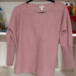 Garnet Hill Cashmere Sweater